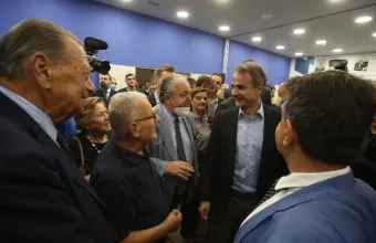 Μήνυμα του Κυριάκου Μητσοτάκη για την επέτειο 48 χρόνων από την ίδρυση της ΝΔ