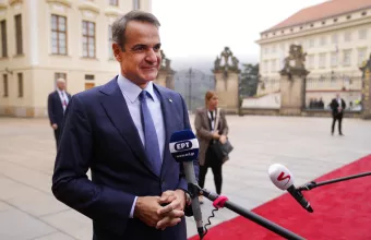 Ο Κυριάκος Μητσοτάκης