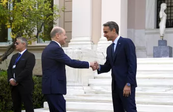 Σολτς - Μητσοτάκης