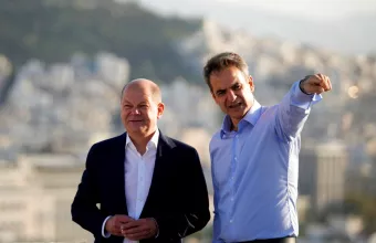 Μητσοτάκης - Σολτς 