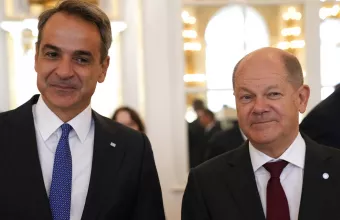 Μητσοτάκης, Σολτς, Τουρκία, Γερμανία, 