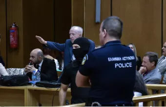 Κωνσταντίνος Πλεύρης - ναζιστικός χαιρετισμός