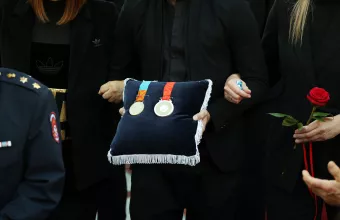μετάλλια του Αλ. Νικολαΐδη