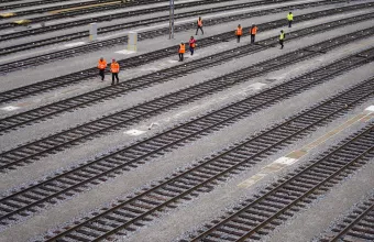 Γερμανία: Οι Γερμανικοί Σιδηρόδρομοι καταγγέλλουν σαμποτάζ σε σιδηροδρομικό δίκτυο