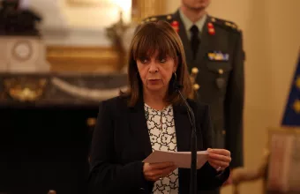 Σακελλαροπούλου: Ο αναθεωρητισμός αποτελεί κίνδυνο κι απειλή για την ειρήνη