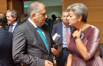 Θεοδωρικάκος- Γιοχανσον