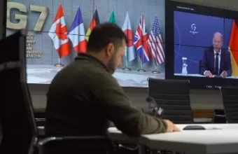 Ζελένσκι προς G7: Μπαράζ κυρώσεων στο ρωσικό ενεργειακό τομέα - Κανένας διάλογος με τον Πούτιν