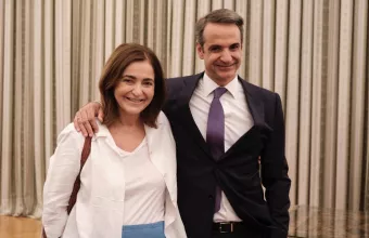 Μητσοτάκης αδερφή Κατερίνα 