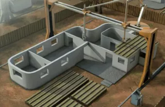 Κτίριο με 3D εκτύπωση