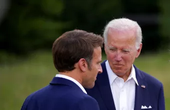 ΗΠΑ: Τα οικονομικά ζητήματα και το ουκρανικό θα συζητήσουν Μπάιντεν και Μακρόν