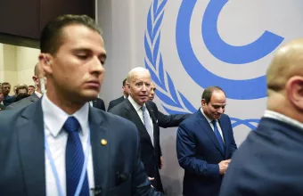 Μπάιντεν με Σίσι