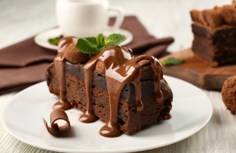 Κέικ σοκολάτας 