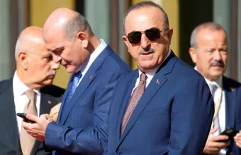 Τσαβούσογλου: Ο Ερντογάν θα μιλήσει με Πούτιν και Ζελένσκι για να ξεπεραστούν τα εμπόδια στα σιτηρά 