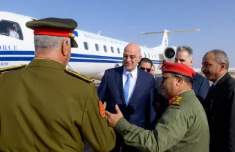 Politico: «Γεια σας και αντίο». Το Plan B του Δένδια στην Τρίπολη όταν έμαθε ότι τον περίμενε η Νάιλα Μανγκούς 