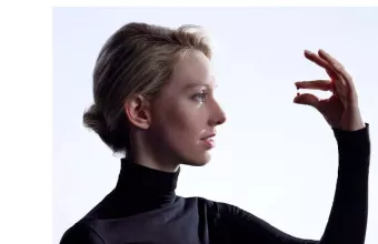 Elizabeth Holmes 