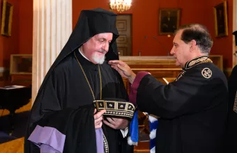 Περιένδυση Μητροπολίτη Χαλκηδόνος Εμμανουήλ