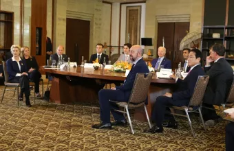 Η έκτακτη συνάντηση στο Μπαλί συγκλήθηκε σήμερα από τον κ. Μπάιντεν