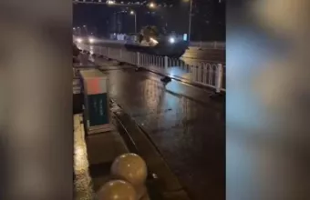Τανκς σε πόλεις της Κίνας