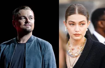 Ο Leonardo DiCaprio με τη Gigi Hadid 