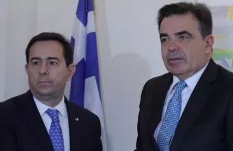 Μηταράκης: Να προχωρήσει το νέο σύμφωνο για τη Μετανάστευση και η συμφωνία με την Τουρκία 
