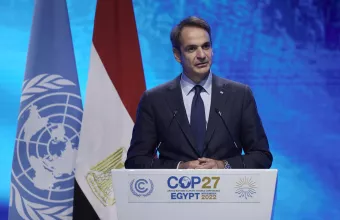 Μητσοτάκης στην COP27