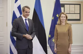Μητσοτάκης- Καλλας
