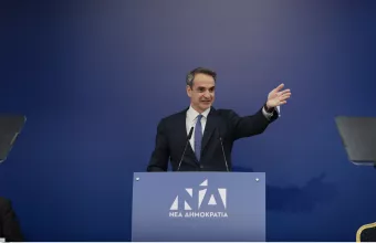 Μητσοτάκης στην Πολιτική Επιτροπή της ΝΔ