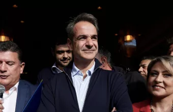 Μητσοτάκης: Το δίλημμα είναι αν θα συνεχίσουμε να πηγαίνουμε μπροστά, ή θα γυρίσουμε πίσω