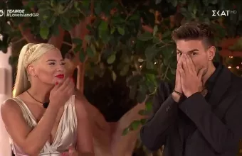 Love Island: Μαρία και Αργύρης οι νικητές