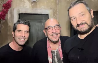 Γιάννης Ζουγανέλης, Θανάσης Βισκαδουράκης αρχίζουν το «αιώνιο ντέρμπι»