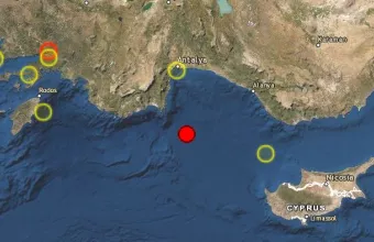 Σεισμός στη Μεσόγειο
