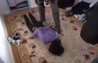 Η στιγμή της σύλληψης