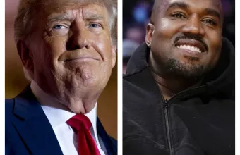 trump -kanye west