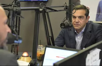 Ο Αλέξης Τσίπρας στο «Κόκκινο 105,5»