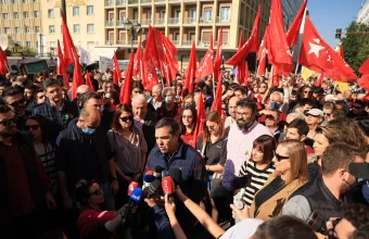 Αλέξης Τσίπρας- Απεργία