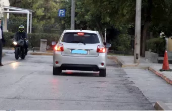 Μεταγωγή του βιαστή στα δικαστήρια