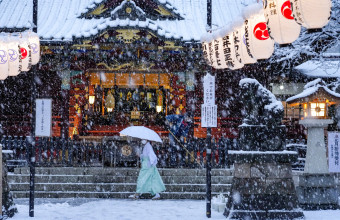 Ιαπωνία χιόνι
