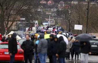 Περισσότεροι από 100.000 μετανάστες πέρασαν από τη Σερβία το 2023