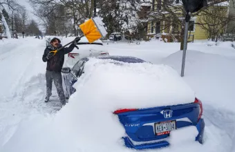 Κακοκαιρία ΗΠΑ