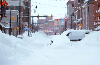 ΗΠΑ κακοκαιρια χιονια 