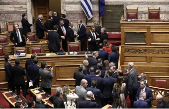 Βουλή Μητσοτάκης Προϋπολογισμός 