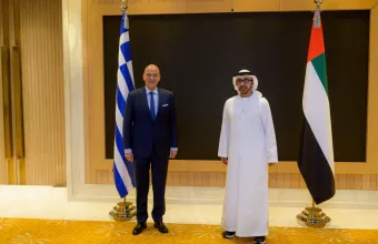 Δένδιας: Τα Ηνωμένα Αραβικά Εμιράτα παίζουν πολύ σημαντικό ρόλο στην περιοχή