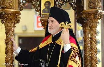 Ο Αρχιεπίσκοπος Αμερικής Ελπιδοφόρος 