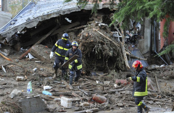 Υπερχείλιση ποταμού-  Εμίλια Ρομάνια: Σε επιφυλακή η Πολιτική Προστασία Νάπολης