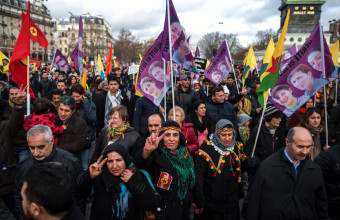 Κούρδοι στη Γαλλία