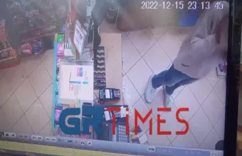 Θεσσαλονίκη Βίντεο ληστεία