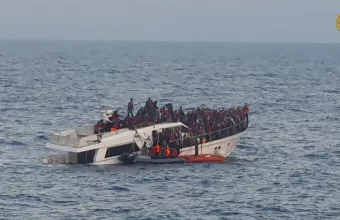 Μετανάστες ανοιχτά του Λιβάνου