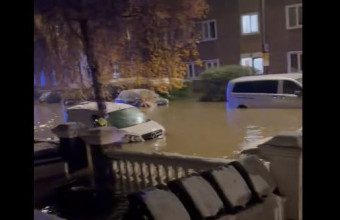 Πλημμύρισαν δρόμοι του Λονδίνου