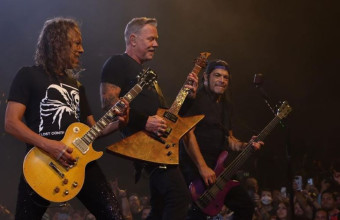 Το συγκρότημα Metallica