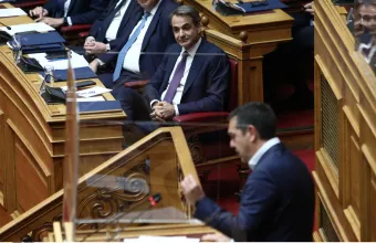 Μητσοτάκης- Τσίπρας για ΕΥΠ